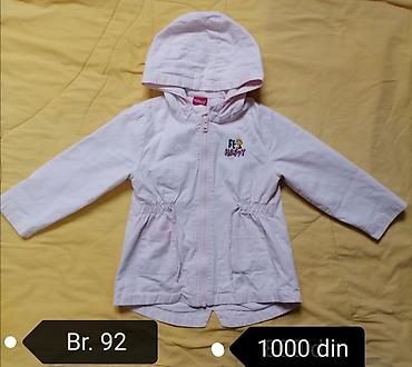 lidl igračke za decu: Komplet odeće za devojčice – veličina br. 92 1) Prsluk Minnie uzorak — 5