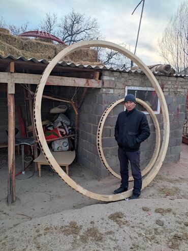 Продажа юрт: Продажа юрты, Каркас Деревянный, 100 баш, Диаметр: 7 метров — 24