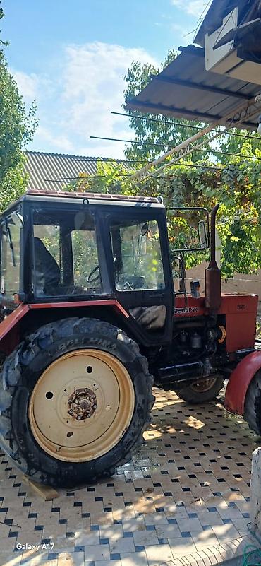 степ аварийный: Трактор Беларусь МТЗ-820 - Полный привод 4×4 - Кабина остекленная, с — 2