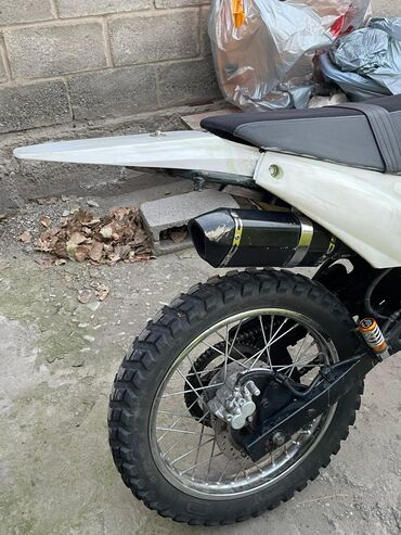 Мотоциклы: Эндуро Zongshen, 250 куб. см, Бензин, Взрослый, Б/у — 2