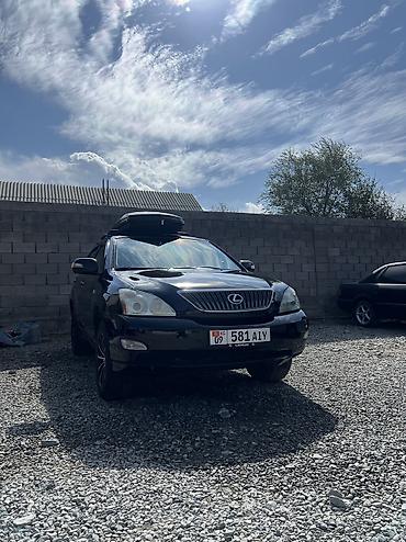 Унаа сатуу: Lexus RX: 2004 г., 3.3 л, Автомат, Бензин, Кроссовер — 2