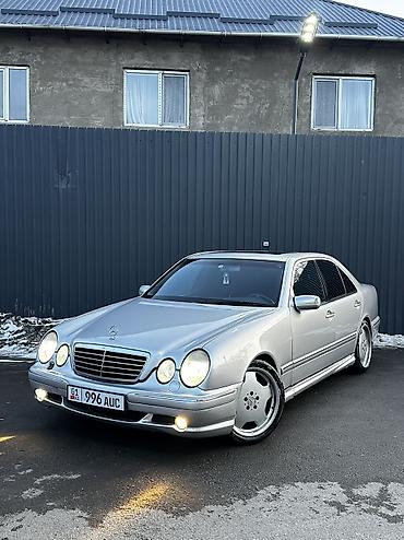 Mercedes-Benz: Mercedes-Benz E-Class: 2001 г., 4.3 л, Автомат — 1