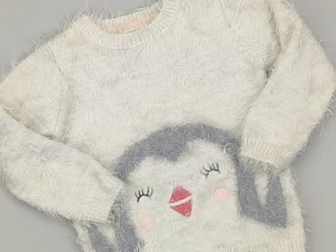 letnia biała sukienka ażurowa: Sweater, Primark, 1.5-2 years, 86-92 cm, condition - Very good