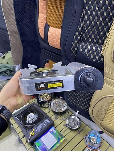 Кухонные плиты и варочные поверхности: Портативная газовая плита JIU QING JD-208 - Тип: настольная — 2