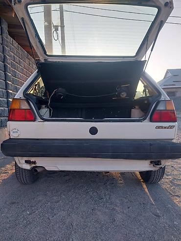 vw: Volkswagen Golf: 1991 г., 1.3 л, Механика, Бензин, Хэтчбэк — 7