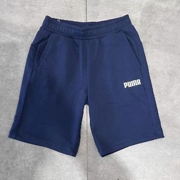 pull and: Мужские шорты, S, Puma, Новый, цвет - Синий, Платная доставка, Самовывоз — 1