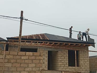 qaynaq saclar: Metal və taxta karkaslı dam örtükləri və talvarların hazırlanması — 6