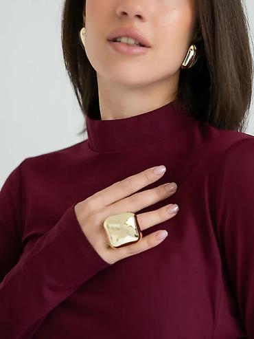 amber elixir: IRIS | Трикотажное платье с драпировкой Женственное платье-футляр с — 4