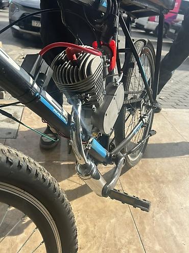 planet moto: Benzin mühərrikli velosiped – şəhər və qəsəbədaxili sürüş üçün praktik — 9