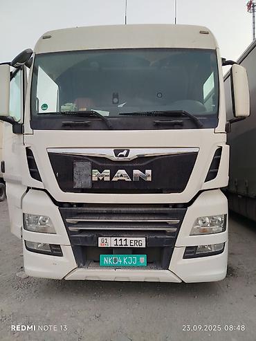 Грузовики: Грузовик, MAN, Б/у — 5