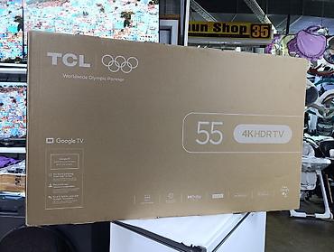 Телевизоры: Бренд: TCL Модель: 55P6K Год создания модели: 2025 Диагональ: 55" (140 — 3