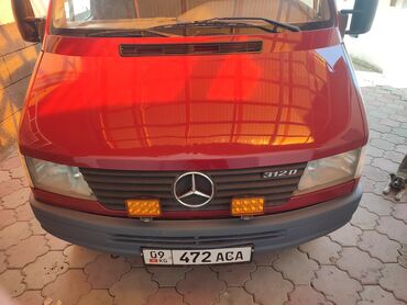 инвертор для авто: Легкий грузовик, Mercedes-Benz, Стандарт, 3 т, Б/у