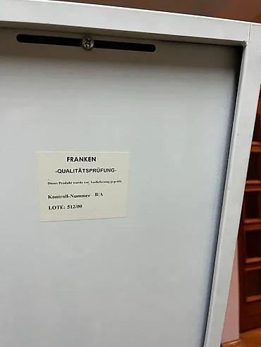 Ostali kancelarijski nameštaj: Mobilni flipčart stalak sa magnetnom belom tablom - Profesionalni — 8