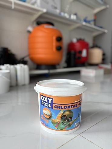 hovuz izolyasiya: 💧 OXY POOL Hovuz Dərmanları – 5-li Tam Komplekt ✅ Hovuz suyunun tam — 2