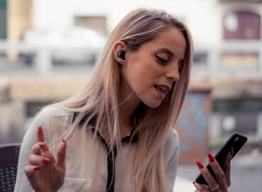 Qulaqcıqlar: Simsiz (Bluetooth) Qulaqcıqlar, Edifier, rəng - Qara — 10