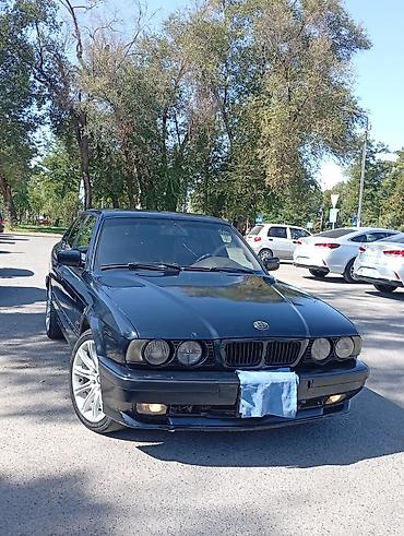 BMW 5 series: 1992 г., 2.5 л, Механика, Бензин, Седан at lalafo.kg BMW 5 series: 1992 г., 2.5 л, Механика, Бензин, Седан