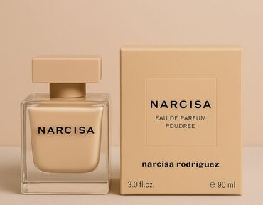 ❤️Narcisa Pudra Parfum 90ml A klass qaliciliqi 1 gun Xanimlarin