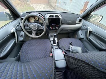 Toyota: Toyota RAV4: 2001 г., 1.8 л, Механика, Бензин, Кроссовер — 16