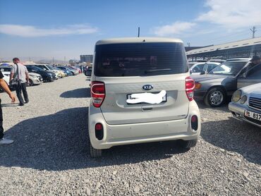 срочно продам авто в связи с переездом: Kia Ray: 2020 г., Автомат, Бензин, Вэн/Минивэн