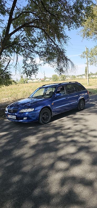 Mazda: Mazda 626: 2001 г., 1.8 л, Механика, Бензин, Универсал — 2