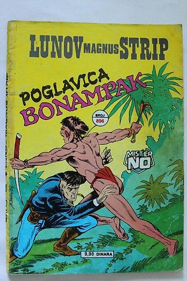 autima: LUNOV MAGNUS STRIP 898,LMS 898,MISTER NO, POGLAVICA BONAMPAK | Lunov — 2