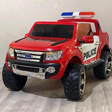 mashin al: Polis maşını ford ranger style ( uşaq avtomobili ) polis avtomobili — 6
