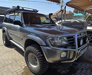 фит кондиционер: Nissan Patrol: 2003 г., 3 л, Автомат, Дизель, Внедорожник — 1