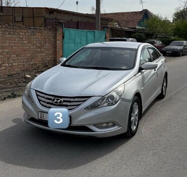 самая дорогая машина в кыргызстане 2023: Hyundai Sonata: 2010 г., 2 л, Типтроник, Газ, Седан