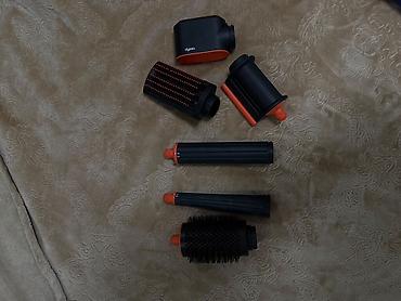 Elektronika: Dyson Airwrap multi-styler (mavi-narıncı rəng) – tam dəst Komplekt: - — 4