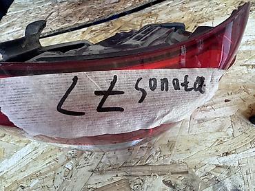 фит задний стоп: Задний левый фонарь (LH) для Hyundai Sonata - Оригинальная задняя — 4