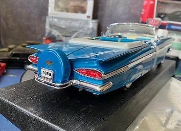 Модели автомобилей: Chevrolet, 1959 год, 1:18, Железо, Платная доставка — 9