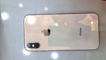 Apple iPhone: IPhone Xs, 64 GB, Qızılı