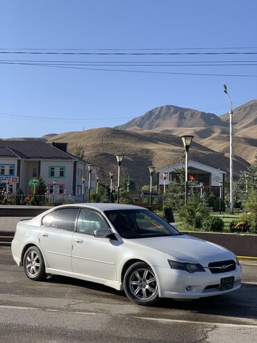 Subaru: Subaru Legacy: 2004 г., 2 л, Автомат, Газ, Седан — 7