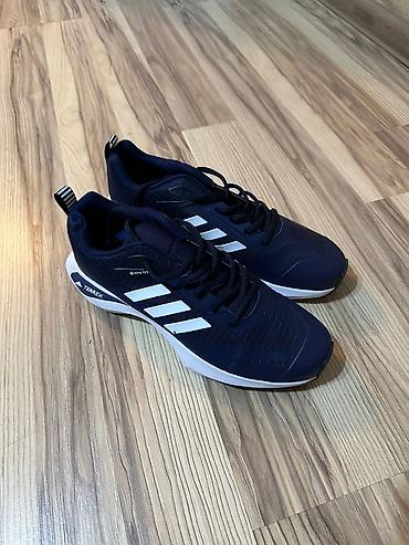 кийим оптом: Эркектердин кроссовкасы, 40, 41, 42, Adidas, Жаңы, түсү - Көк, Акылуу жеткирүү — 2