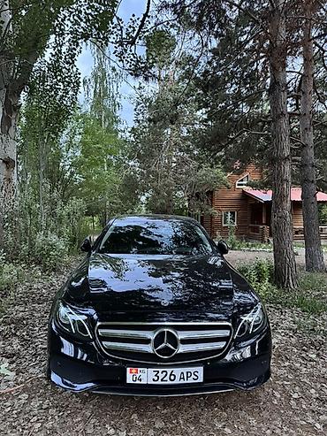 bmw x7: Mercedes-Benz E-Class: 2019 г., 2 л, Автомат, Бензин, Седан — 10