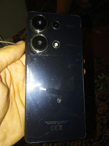 xiaomi poco m5: Poco M6 Pro, 256 GB, rəng - Qara, Sensor — 2