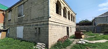 a frame evlər: Satılır: daş konstruksiyalı ikimərtəbəli yarımçıq tikili və həyətyanı — 9