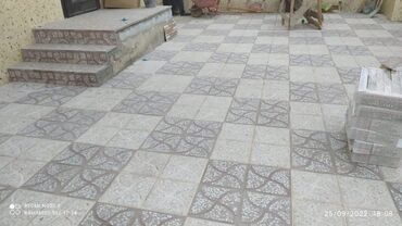 Digər bitirmə materialları: Heyetlerin tamet dasla yigilmasi — 5