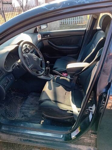 Toyota: Toyota Avensis: 1.6 l. | 2005 έ. Λιμουζίνα — 7