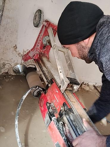Beton işləri: Beton kəsimi və deşmə xidməti - Armaturlu beton, monolit, panel, daş — 30