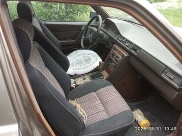 мерседес 124 2 2: Mercedes-Benz W124: 1989 г., 2.9 л, Механика, Дизель, Седан