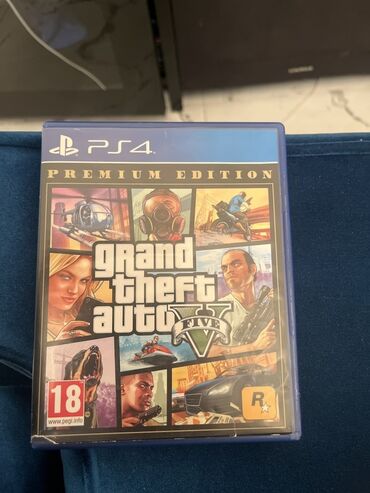 сколько стоит диск гта 5: PS4 oyunu: Grand Theft Auto V – Premium Edition - Platforma