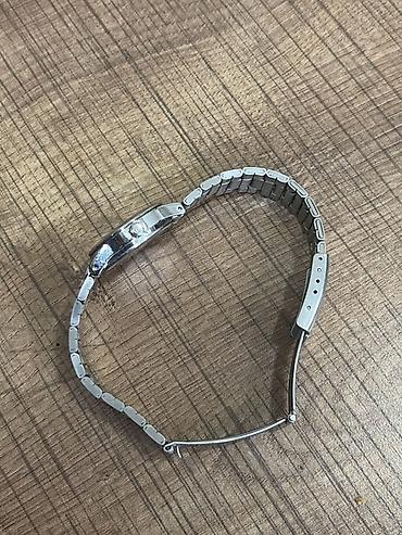 gümüş kemer: Yeni, Qol saatı, Casio, rəng - Gümüşü — 3