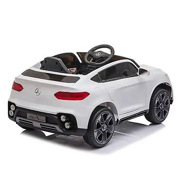 wurth cipele: Mercedes GLC Coupe – licencirani džip na akumulator za decu (bela — 2