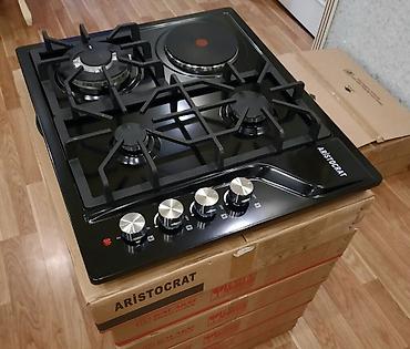 Кухонные плиты и варочные поверхности: Газовая плита Встраиваемая, 4 конфорки, Новый — 7