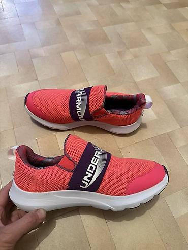armour: Кроссовки, 38.5, 39, Under Armour, Новый, цвет - Розовый — 3