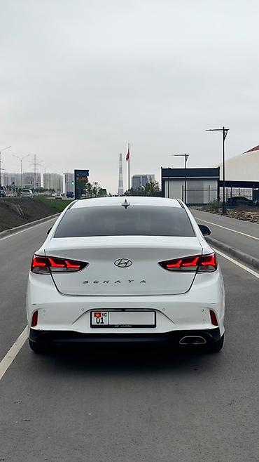 Hyundai: Hyundai Sonata: 2018 г., 2 л, Автомат, Газ, Седан — 6