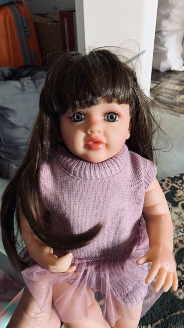 детские магазин: Каракол!!! Реалистичная кукла reborn для девочки большая идеальный