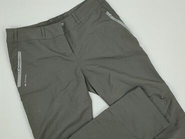 czy akryl w swetrze jest dobry: Quechua, Men's trousers, XS (EU 34), condition - Perfect