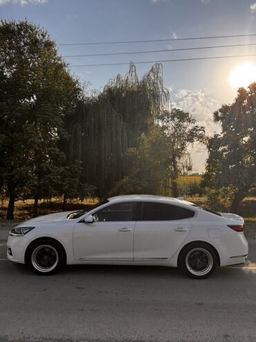 Kia: Kia K7: 2016 г., 3 л, Автомат, Газ, Седан — 5